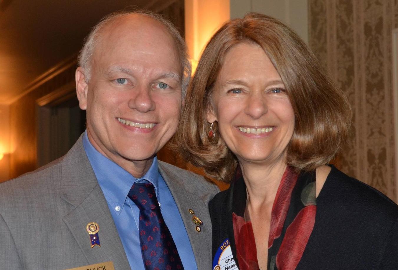 Charles and Cheryl Hanson